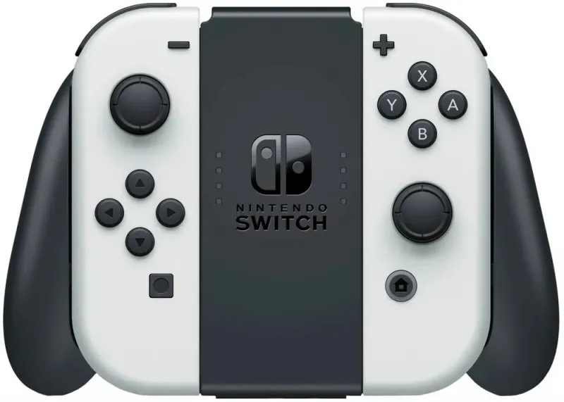 Купить Игровая приставка Nintendo Switch OLED White в Тольятти