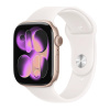 Apple Watch Series 11 42mm Aluminum Rose Gold Case Light Blush Sport Band M/L